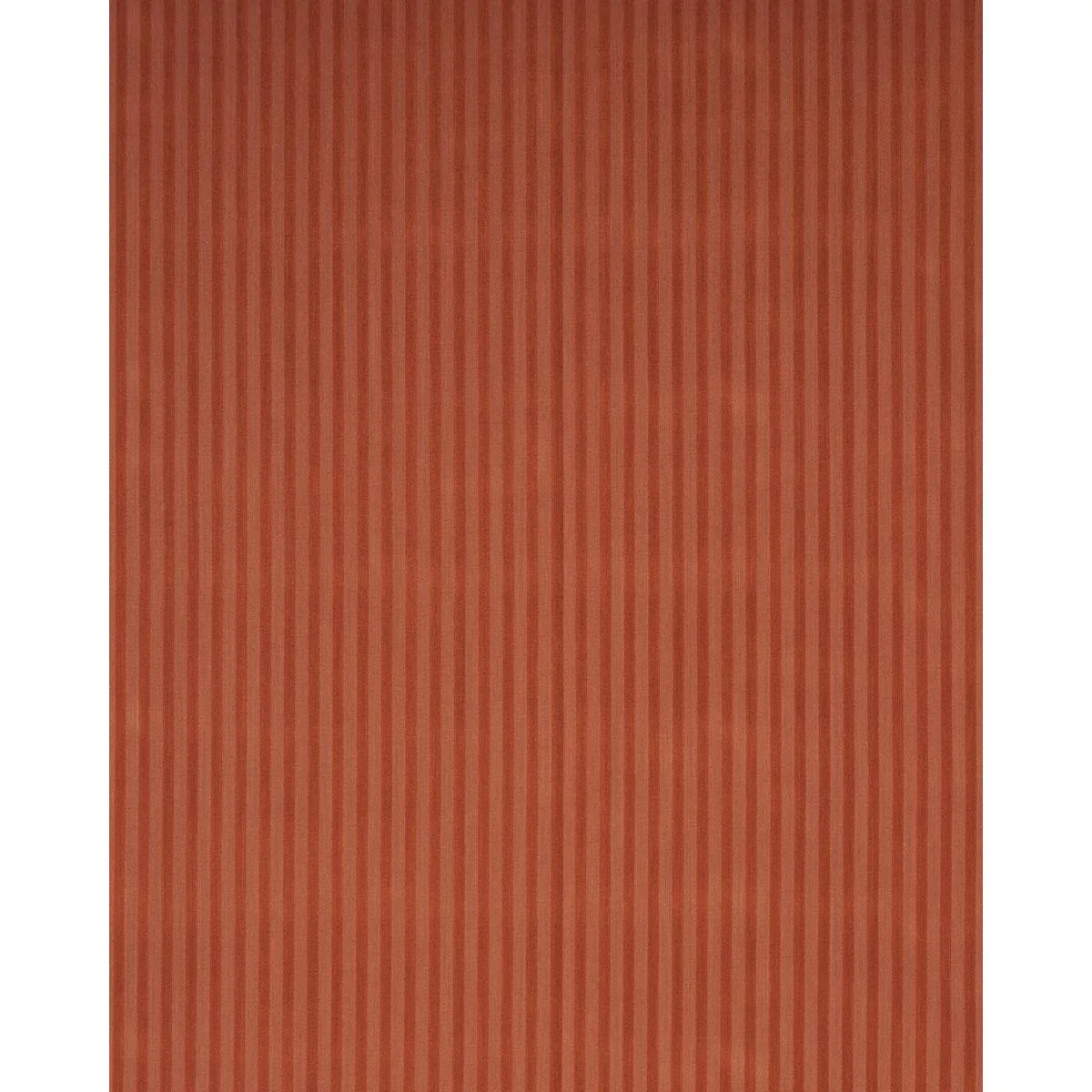 Schumacher 85510 Pipe Illusion Papaya fabric swatch