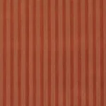 Schumacher 85510 Pipe Illusion Papaya fabric swatch