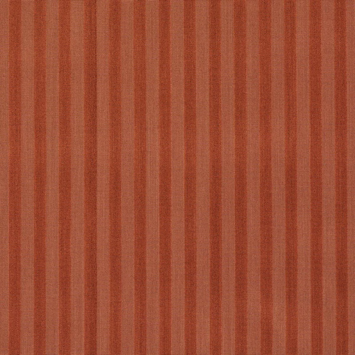 Schumacher 85510 Pipe Illusion Papaya fabric swatch