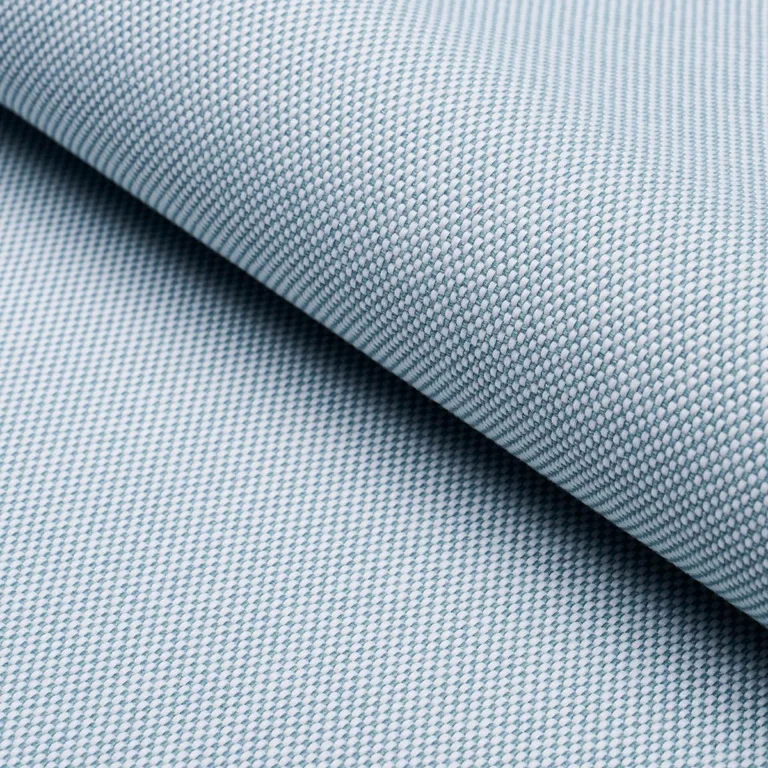 Schumacher 84175 Pippa Indoor/Outdoor Chambray fabric swatch