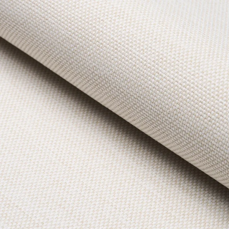 Schumacher 84171 Pippa Indoor/Outdoor Ivory fabric swatch