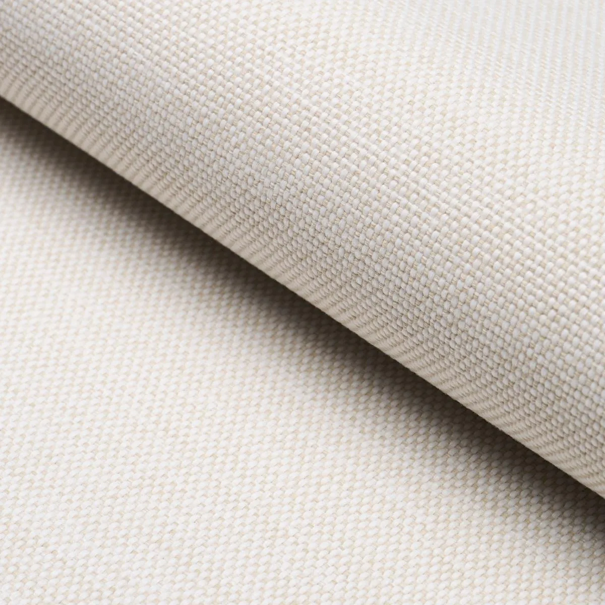 Schumacher 84171 Pippa Indoor/Outdoor Ivory fabric swatch
