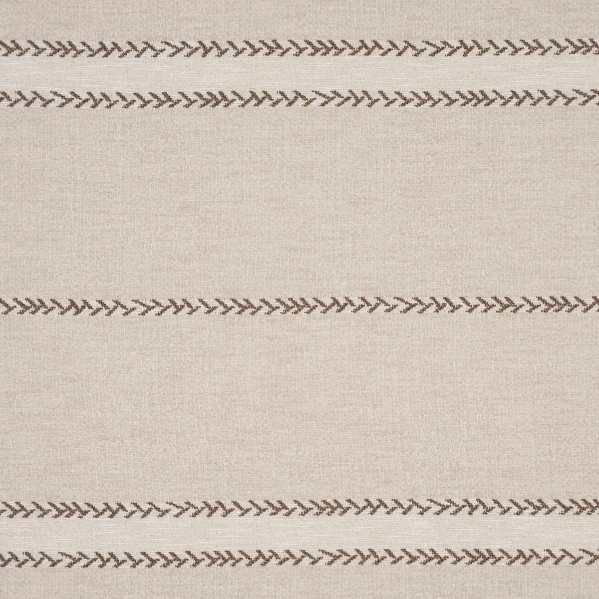Schumacher 85050 Plains Stripe Casement Flax fabric swatch