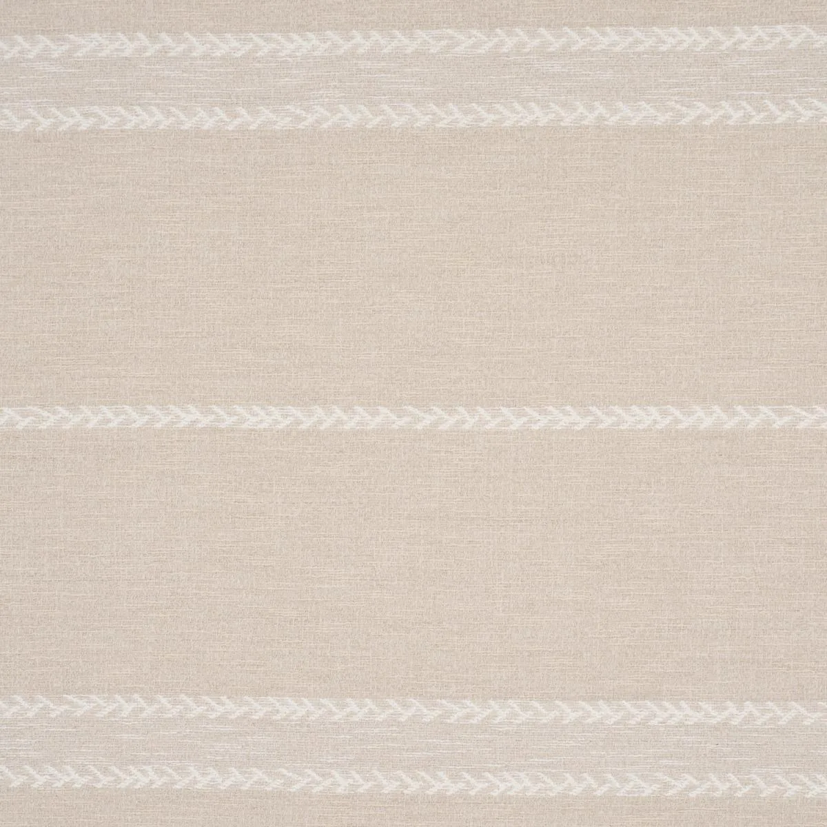 Schumacher 85052 Plains Stripe Casement Natural fabric swatch