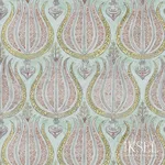 Schumacher RF211CS01 Plump Tulips Original fabric swatch