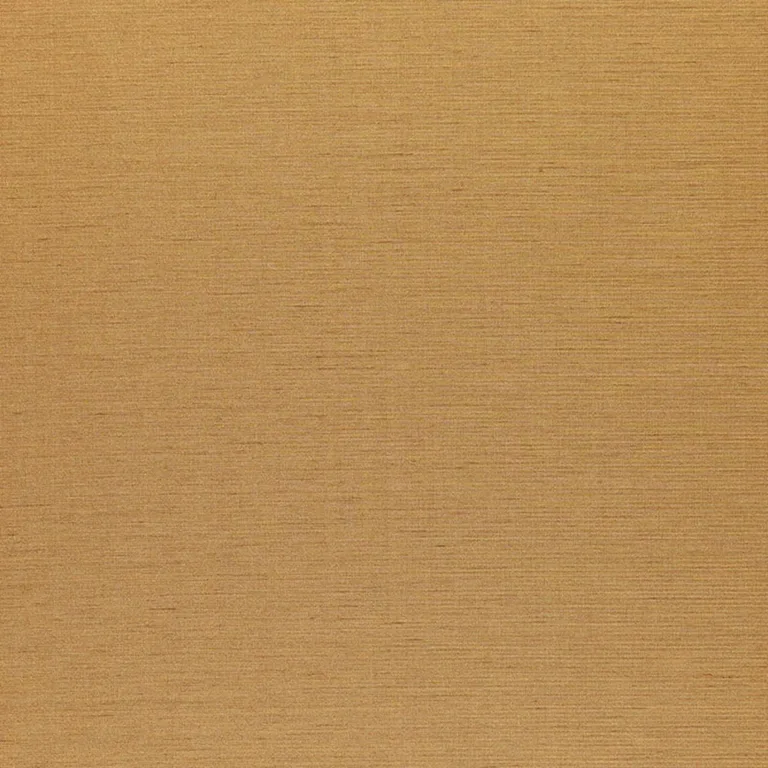 Schumacher 50443 Poiret Satin Tobacco fabric swatch