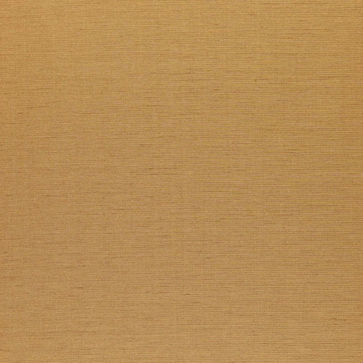 Schumacher 50443 Poiret Satin Tobacco fabric swatch
