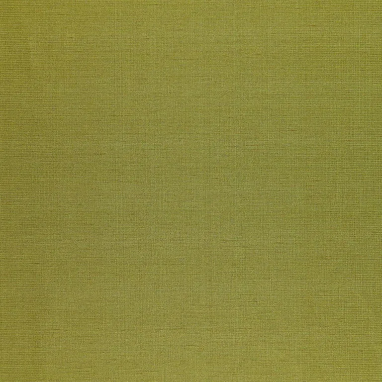 Schumacher 50446 Poiret Satin Vert fabric swatch