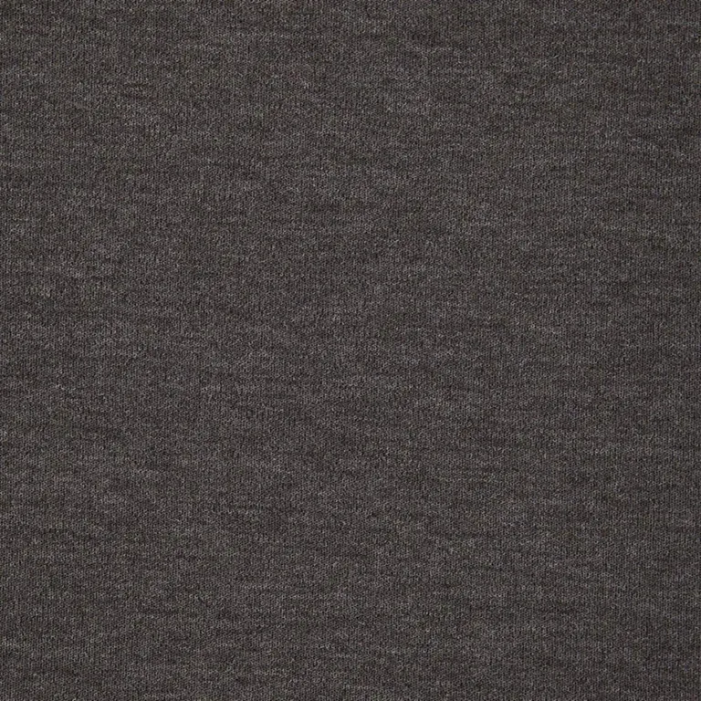 Schumacher 65280 Poitiers Wool Jersey Oxford Grey fabric swatch