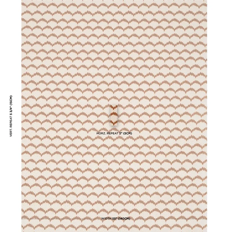 Schumacher 181421 Pollen Cut Velvet Ochre fabric swatch