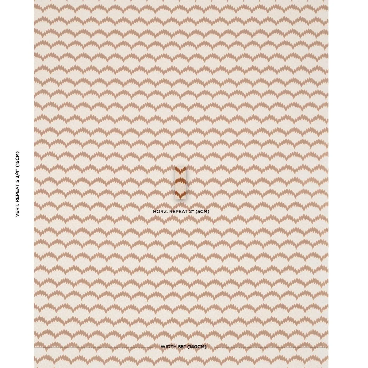 Schumacher 181421 Pollen Cut Velvet Ochre fabric swatch