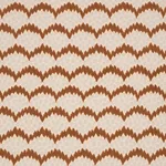 Schumacher 181421 Pollen Cut Velvet Ochre fabric swatch