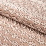 Schumacher 181422 Pollen Cut Velvet Soft Clay fabric swatch