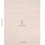 Schumacher 181422 Pollen Cut Velvet Soft Clay fabric swatch