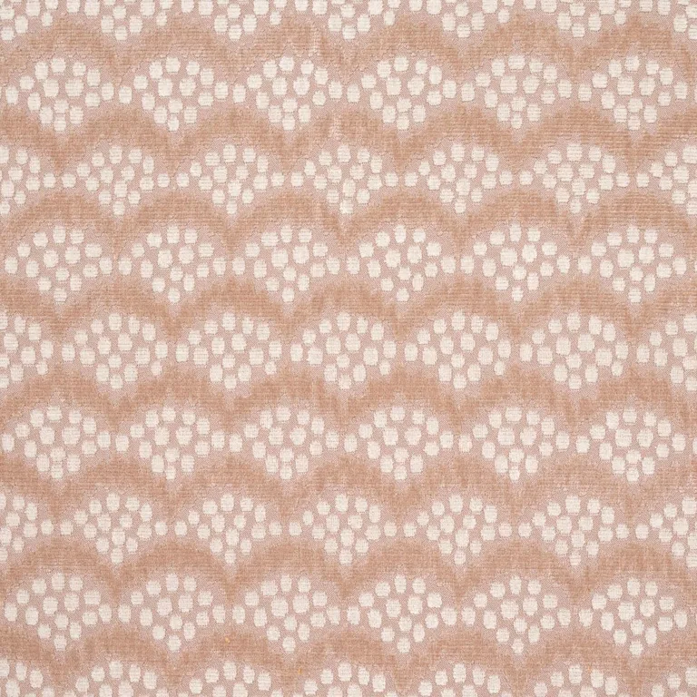 Schumacher 181422 Pollen Cut Velvet Soft Clay fabric swatch