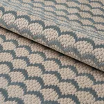 Schumacher 181420 Pollen Cut Velvet Soft Jade fabric swatch