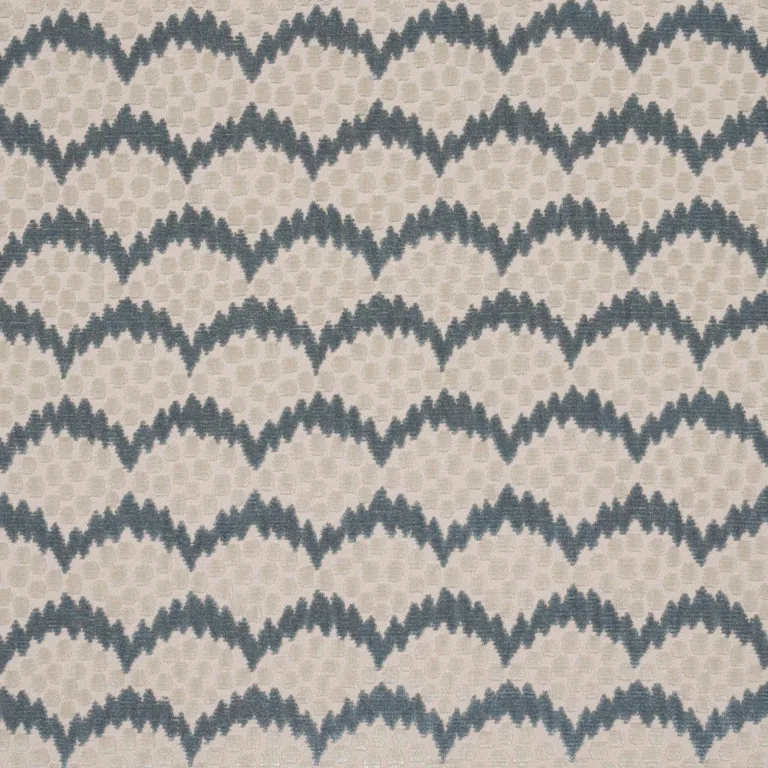 Schumacher 181420 Pollen Cut Velvet Soft Jade fabric swatch