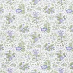 Schumacher 178120 Pomegranate Botanical Purple fabric swatch