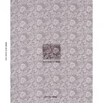 Schumacher 177697 Pomegranate Print Aubergine fabric swatch
