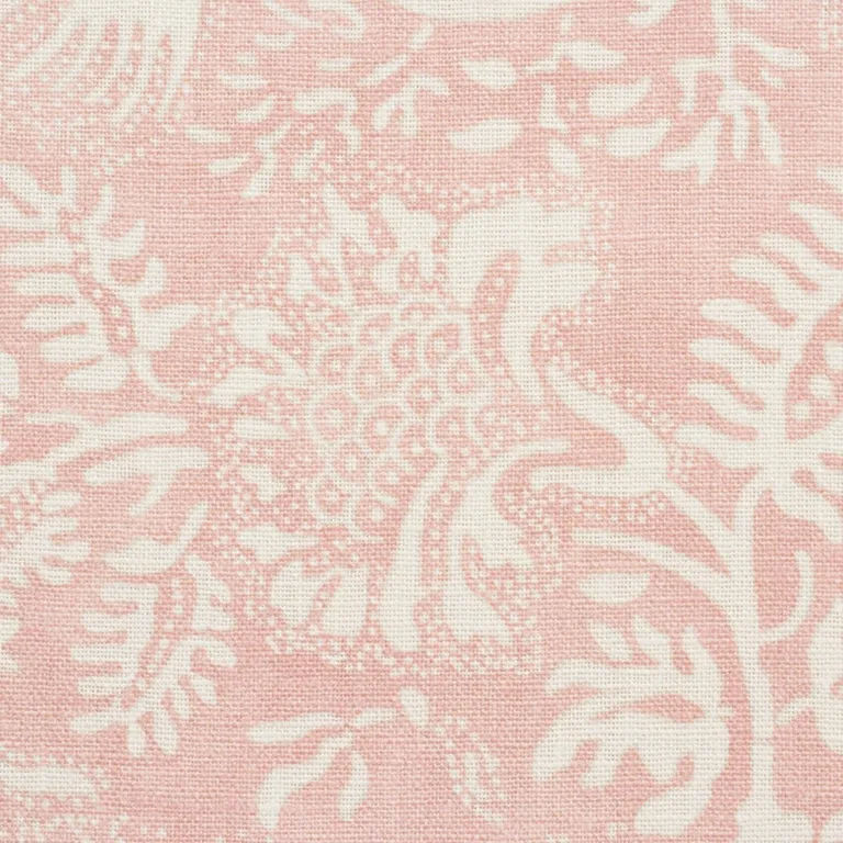 Schumacher 177693 Pomegranate Print Petal fabric swatch