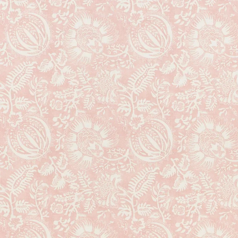 Schumacher 177693 Pomegranate Print Petal fabric swatch