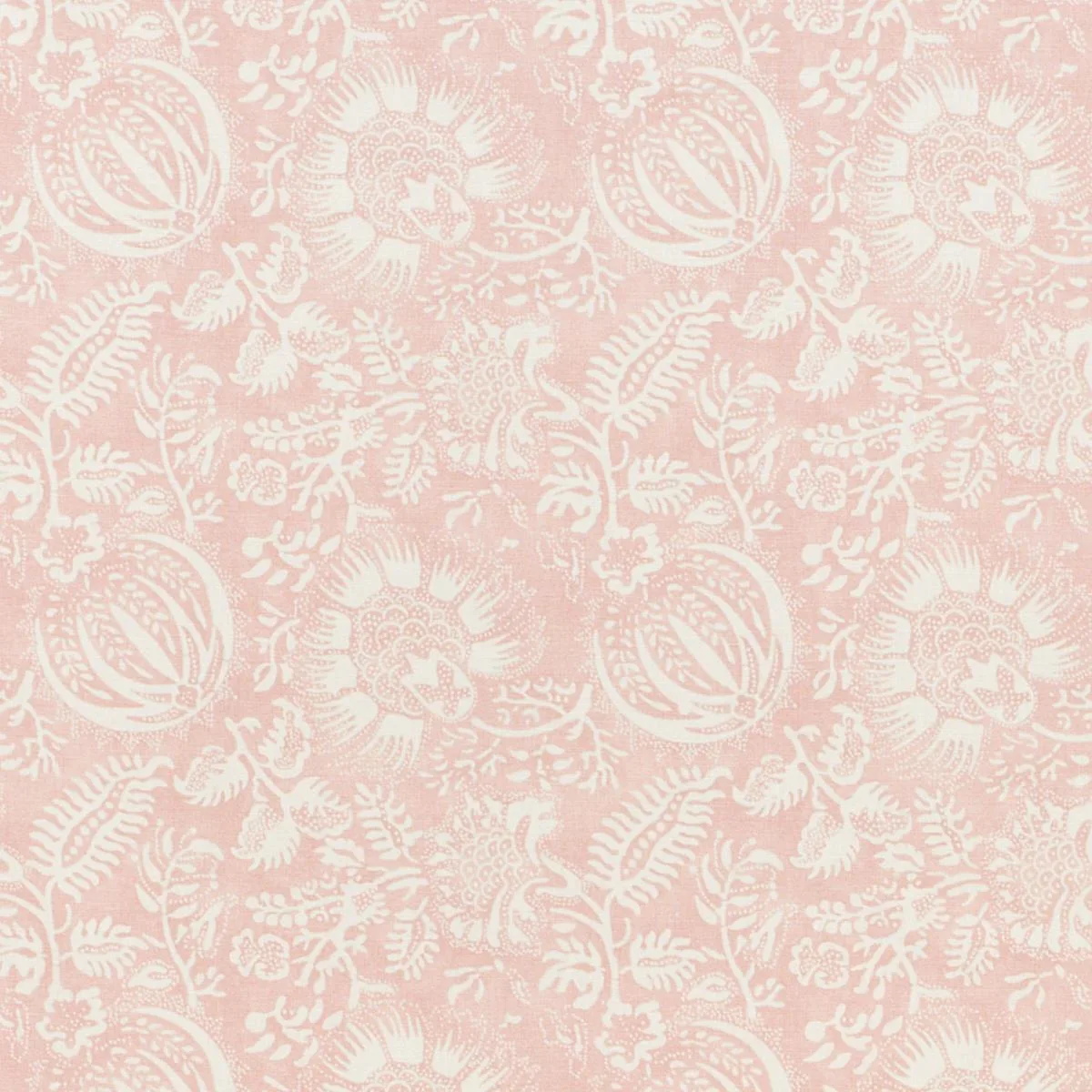 Schumacher 177693 Pomegranate Print Petal fabric swatch