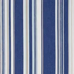 Schumacher 76630 Ponderosa Stripe Blue fabric swatch