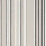 Schumacher 76631 Ponderosa Stripe Natural fabric swatch
