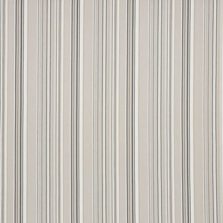 Schumacher 76631 Ponderosa Stripe Natural fabric swatch