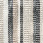 Schumacher 76631 Ponderosa Stripe Natural fabric swatch