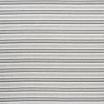 Schumacher 76350 Poplar Indoor/Outdoor Carbon fabric swatch
