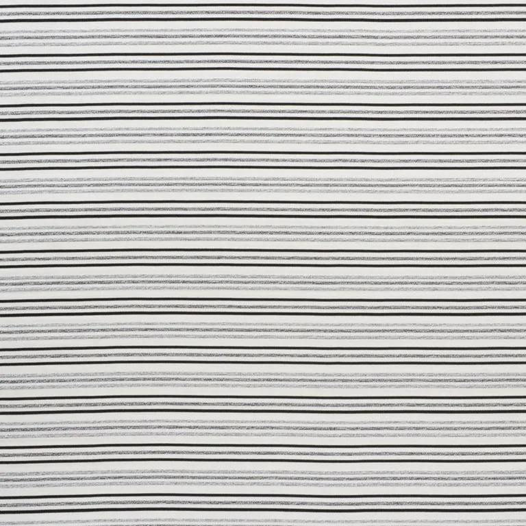 Schumacher 76350 Poplar Indoor/Outdoor Carbon fabric swatch