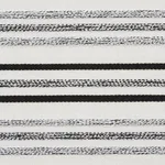 Schumacher 76350 Poplar Indoor/Outdoor Carbon fabric swatch
