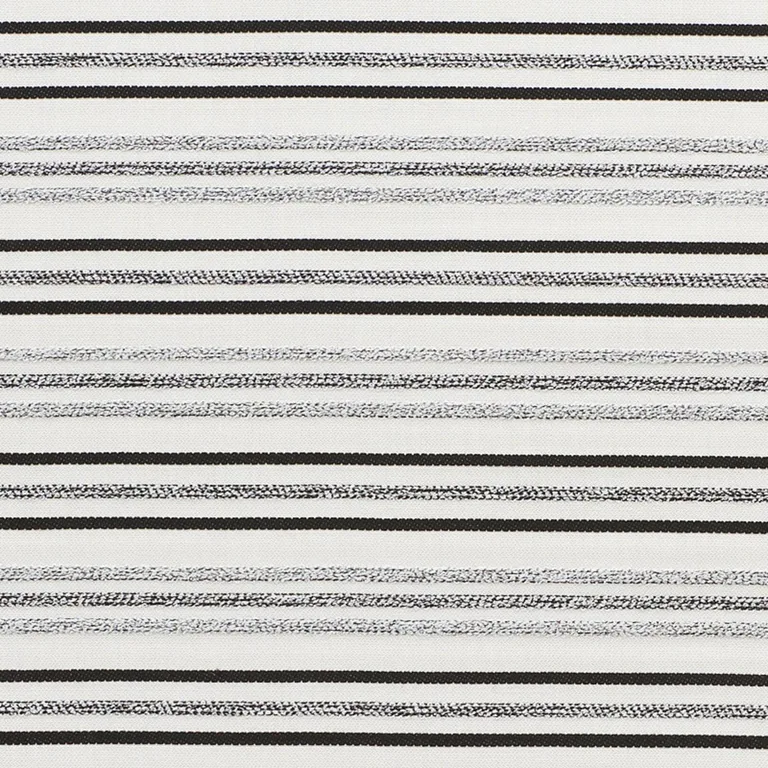 Schumacher 76350 Poplar Indoor/Outdoor Carbon fabric swatch