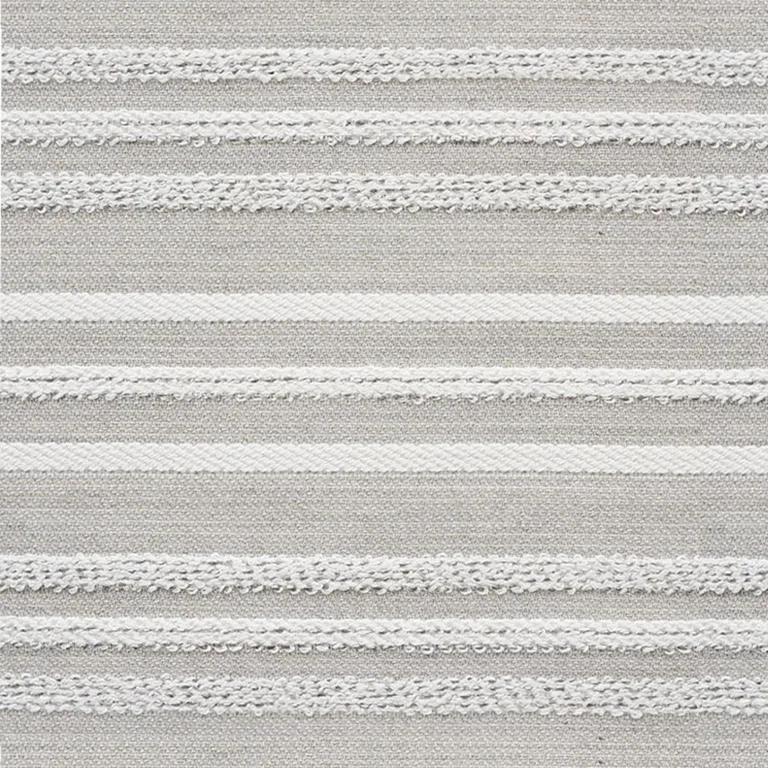 Schumacher 76351 Poplar Indoor/Outdoor Dove fabric swatch