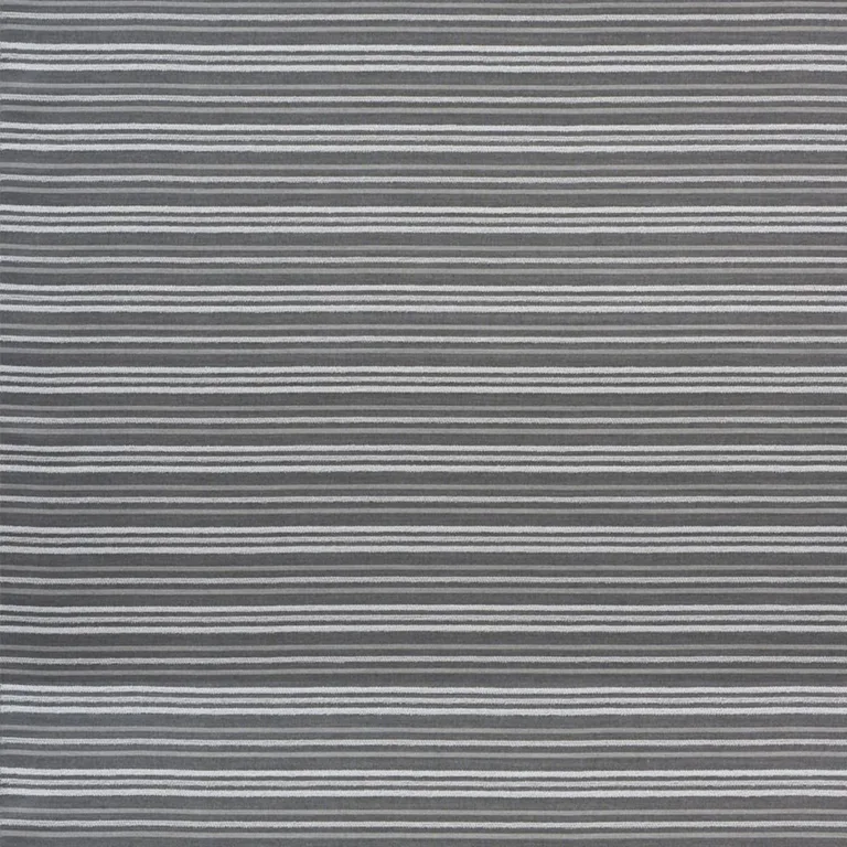 Schumacher 76353 Poplar Indoor/Outdoor Gray fabric swatch