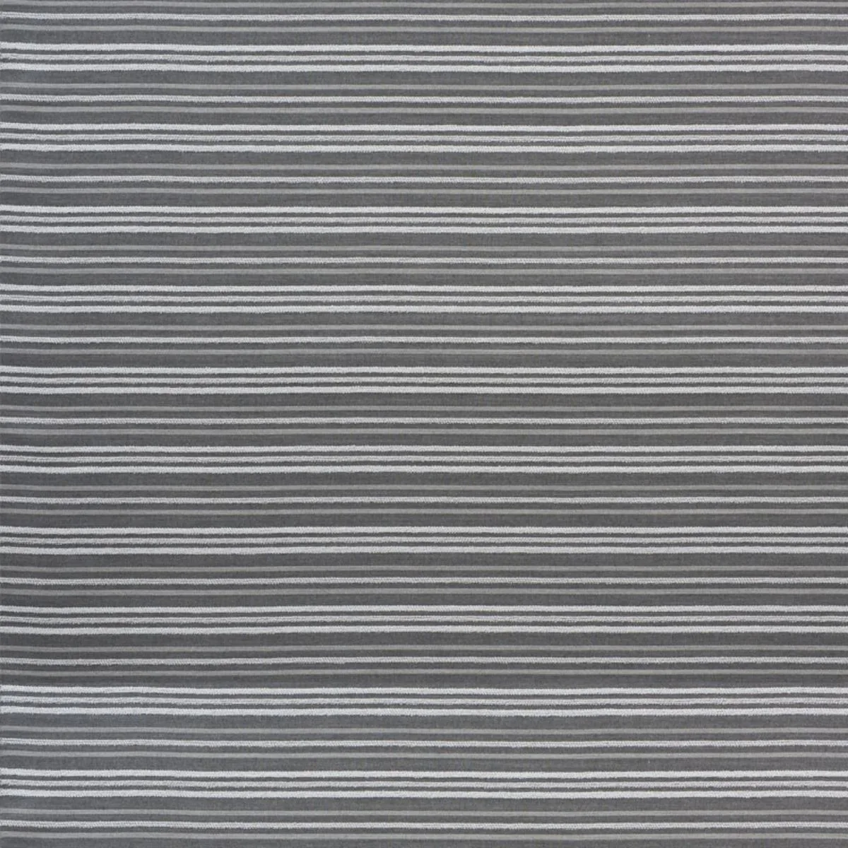 Schumacher 76353 Poplar Indoor/Outdoor Gray fabric swatch