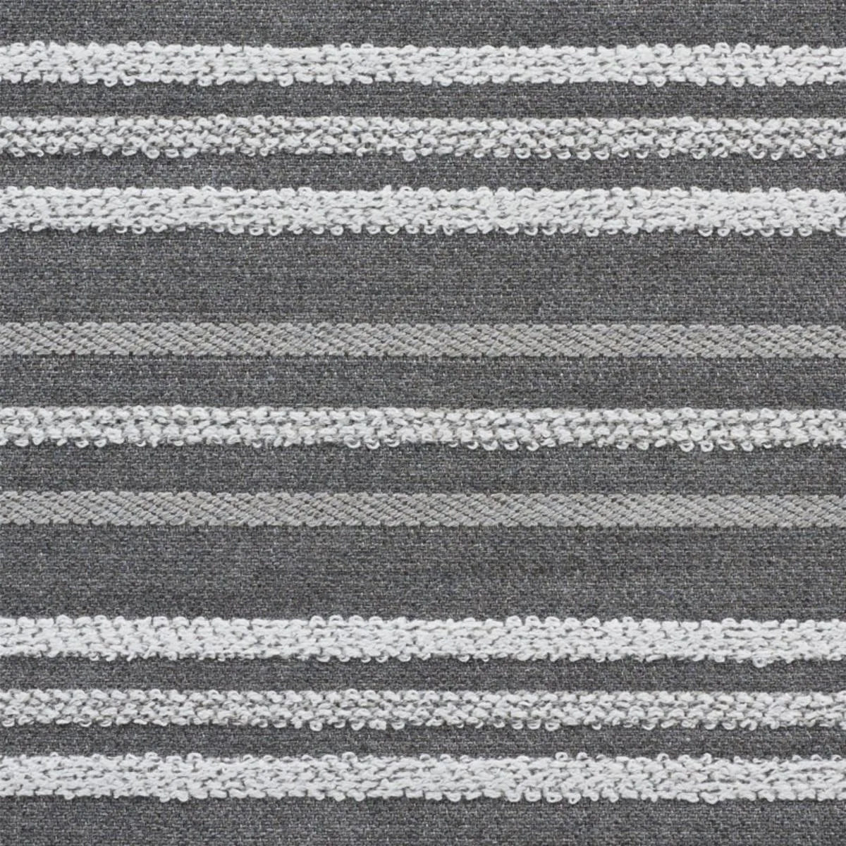 Schumacher 76353 Poplar Indoor/Outdoor Gray fabric swatch