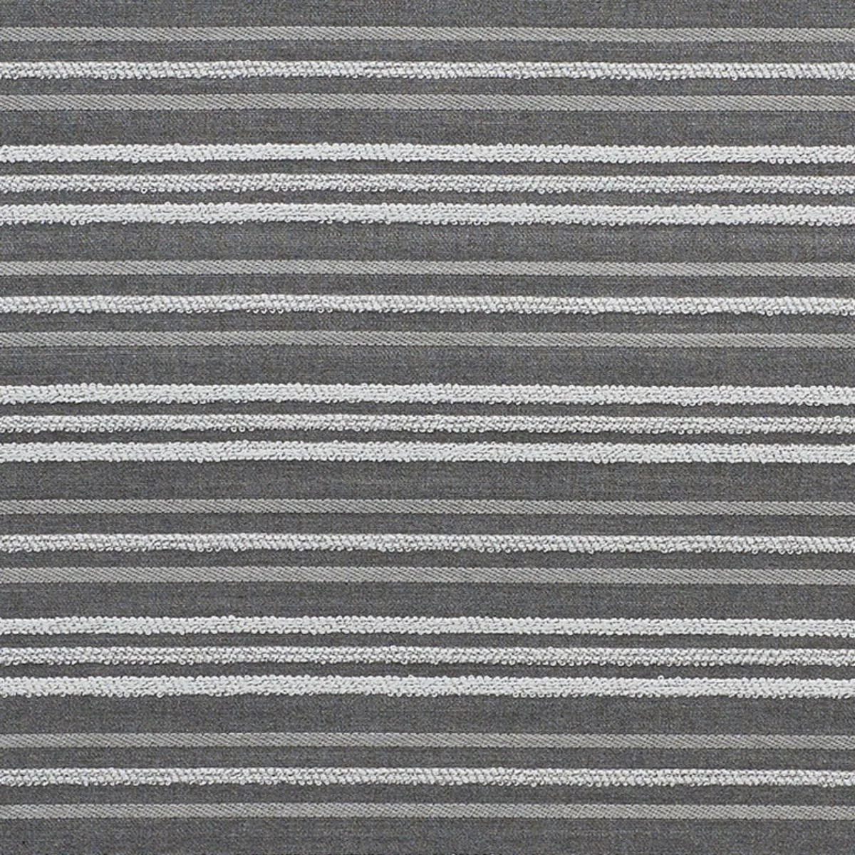 Schumacher 76353 Poplar Indoor/Outdoor Gray fabric swatch
