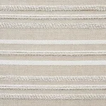 Schumacher 76354 Poplar Indoor/Outdoor Natural fabric swatch