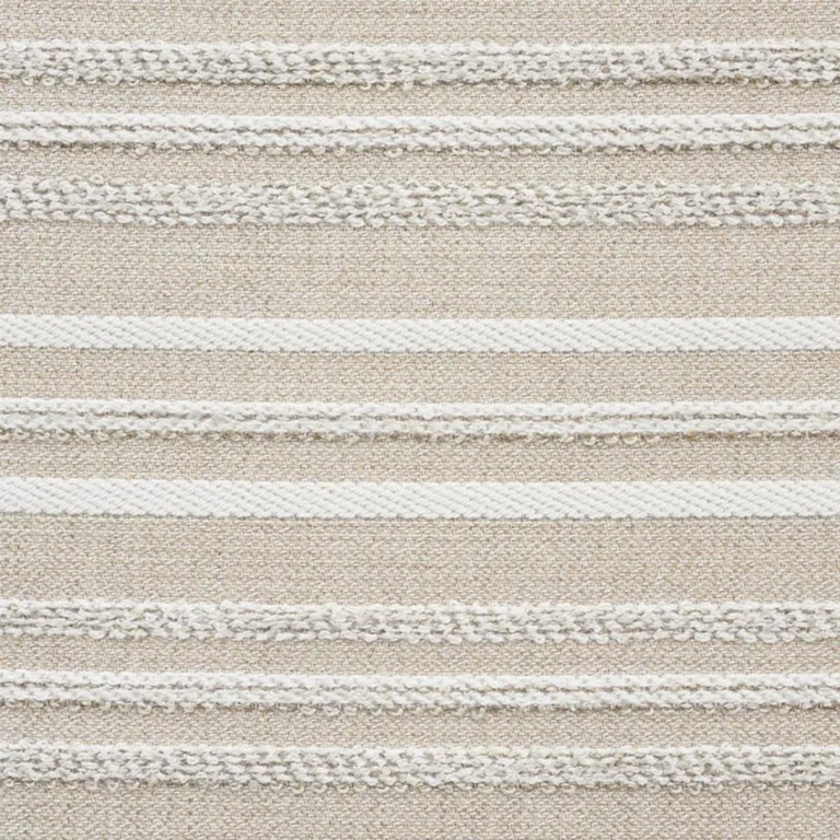 Schumacher 76354 Poplar Indoor/Outdoor Natural fabric swatch