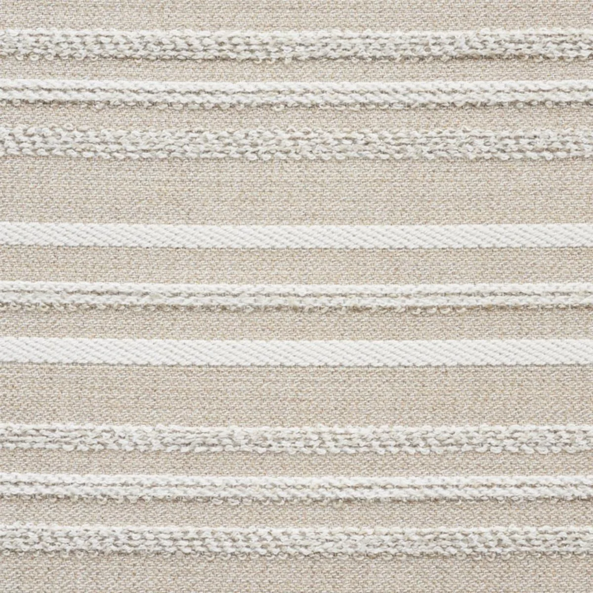 Schumacher 76354 Poplar Indoor/Outdoor Natural fabric swatch