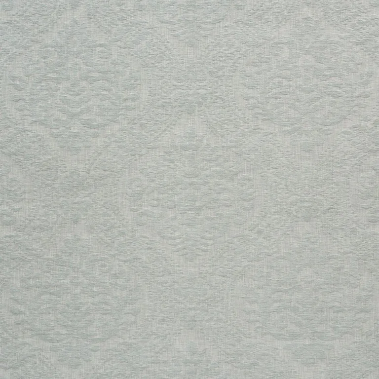 Schumacher 60982 Port Charl Chen Damask Mineral fabric swatch