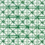 Schumacher 180771 Portail Francais Indoor/Outdoor Emerald fabric swatch
