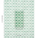 Schumacher 180771 Portail Francais Indoor/Outdoor Emerald fabric swatch
