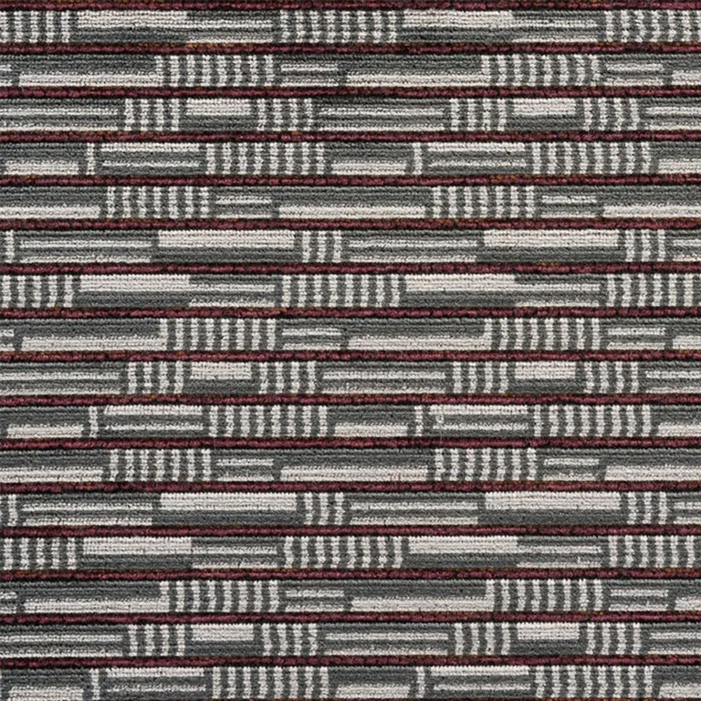 Schumacher 75231 Porter Velvet Midnight fabric swatch