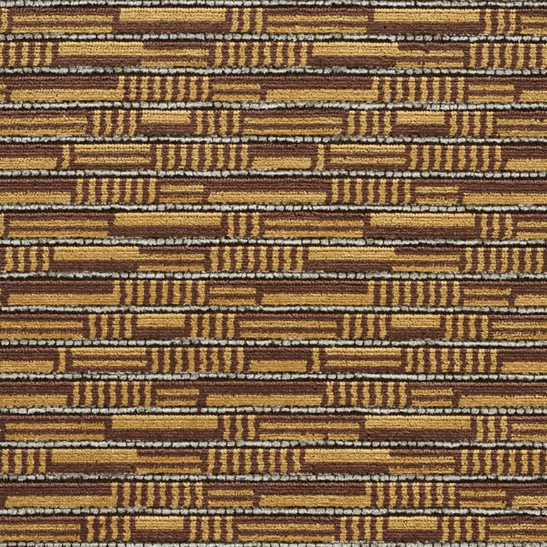 Schumacher 75232 Porter Velvet Sable fabric swatch
