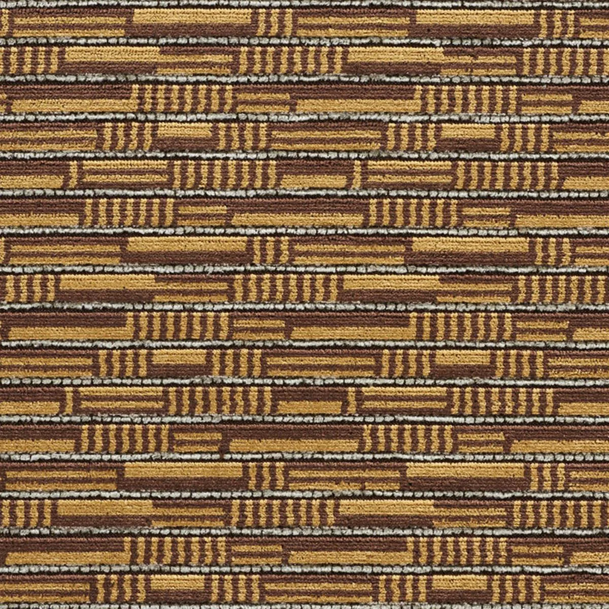Schumacher 75232 Porter Velvet Sable fabric swatch