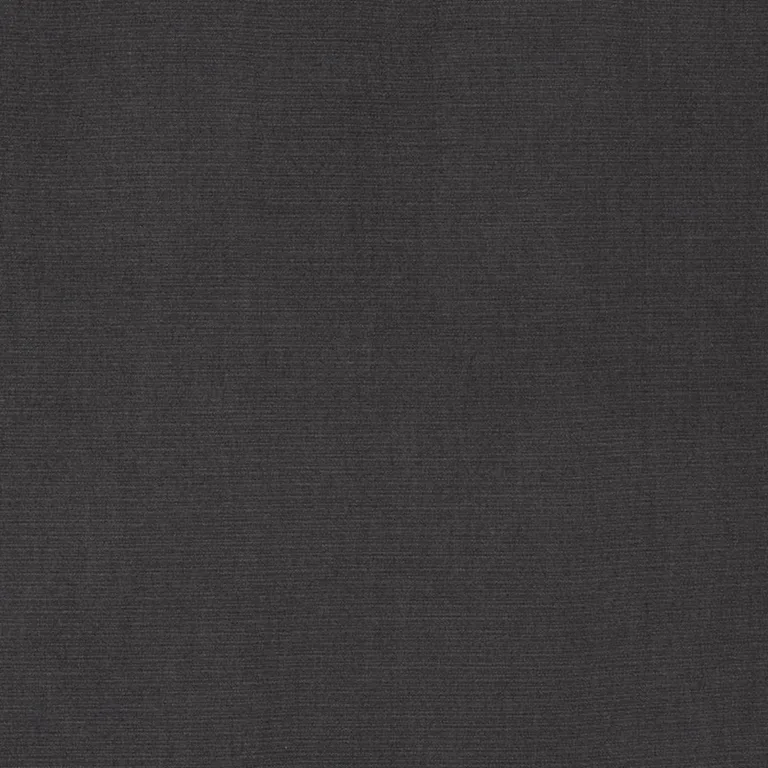 Schumacher 70970 Portofino Indoor/Outdoor Charcoal fabric swatch