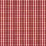 Schumacher 60127 Portsmith Check Berry fabric swatch